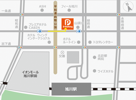 アクセスマップ