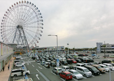 来客用駐車場の管理